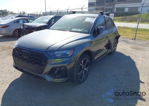 2025 Audi Q5 Premium Plus 45 Tfsi S Line Quattro S Tronic from USA, damaged, VIN WA1EAAFY0S2025875